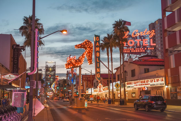 Downtown Las Vegas: stiekem veel leuker dan The Strip