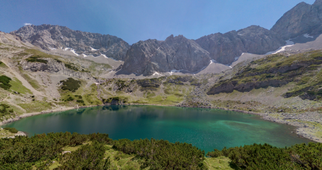 De Drachensee kun je virtueel bekijken, alsof je er zelf bent