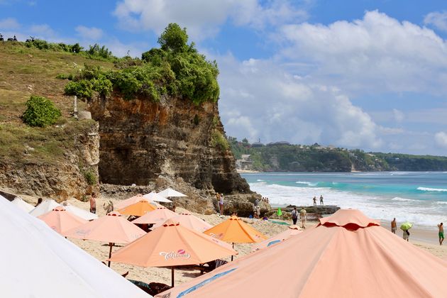 Puur genieten op het heerlijke Dreamland Beach.