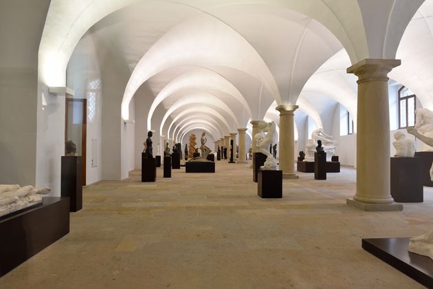 In het Albertinum is een kunstmuseum gevestigd