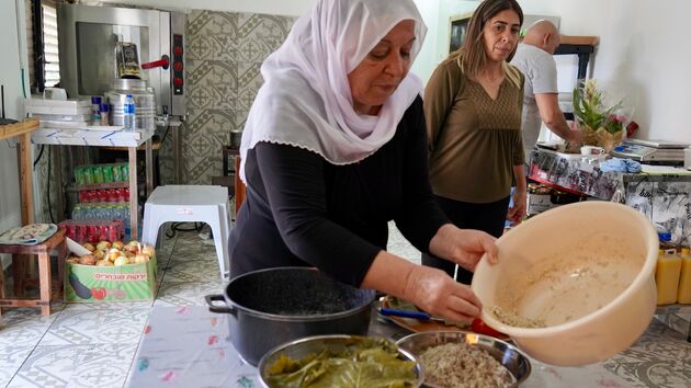 Op bezoek bij een Druzen gemeenschap in Dalyat El Carmel