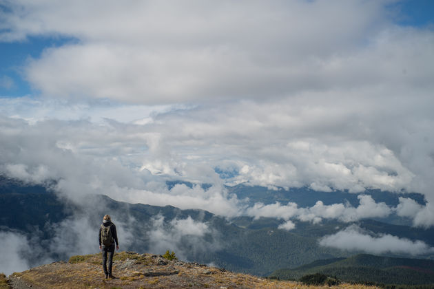 Ben je een hike fan? Dan is een wandeltocht bij Whistler Mountain een aanrader.