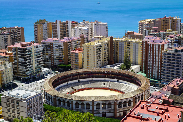 Plaza de Toros La Malagueta.