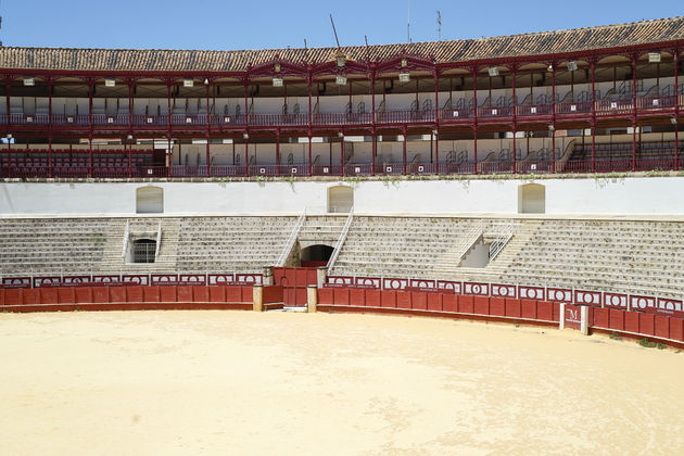 Plaza de Toros La Malagueta.