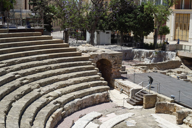Romeinse theater.