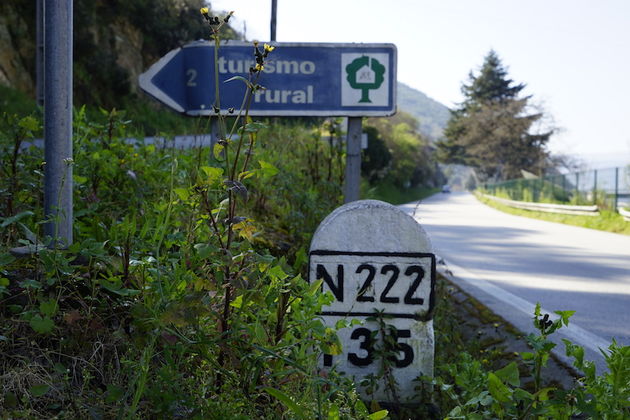 De N222, een van de tien mooiste wegen ter wereld