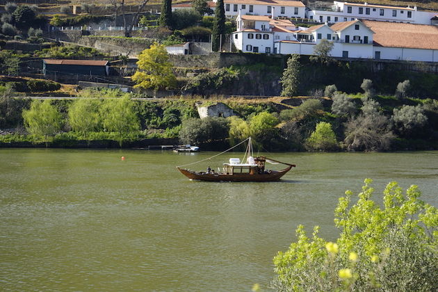 Varen op de Douro rivier