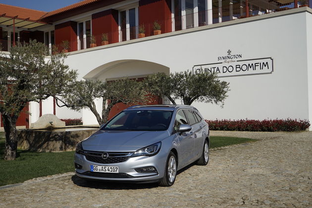 Onze Opel Astra Sport Tourer