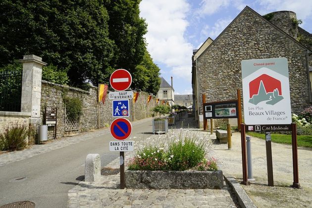 Sainte-Suzanne staat op de lijst van mooiste dorpen van des Plus Beaux Villages de France
