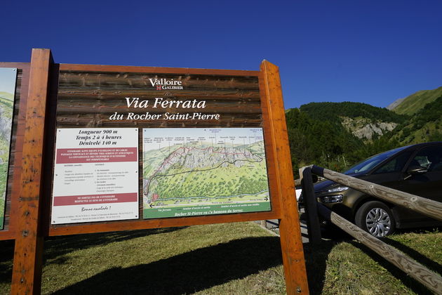 Via Ferrata in Valloire