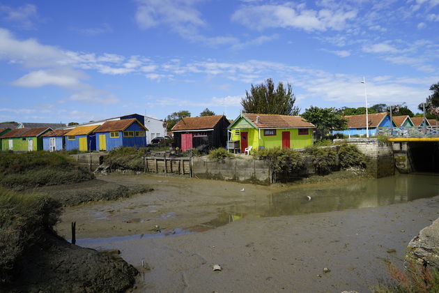 Oude woningen in frisse kleuren