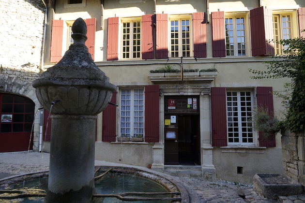 Hostellerie Le Beffroi in Vaison La Romaine