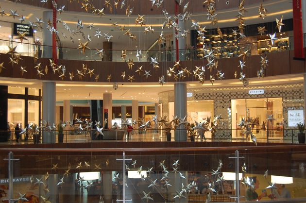 In de Dubai Mall vind je alles, maar dan ook \u00e1lles, wat je maar kunt bedenken.