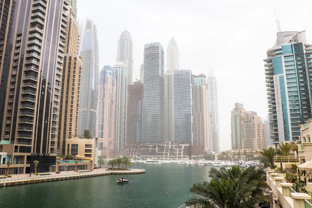 Dubai Harbor is het nieuwste gedeelte van de stad