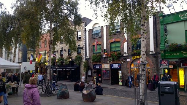 Temple Bar: h\u00e9t uitgaansgebied van Dublin