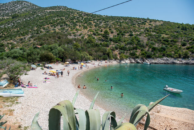 Een van de mooiste stranden van heel Kroati\u00eb