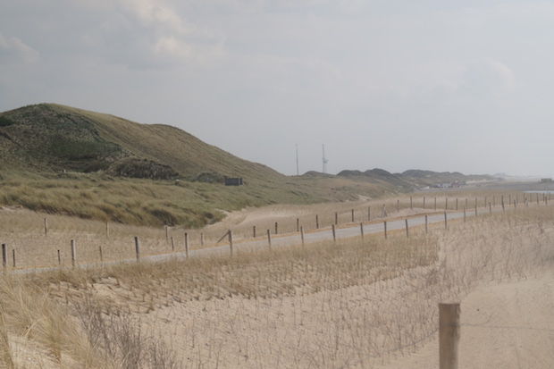 De onwijs mooie duinen!