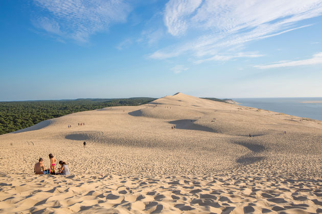 Dune du Pyla is de hoogste zandduin van Europa