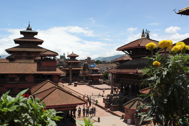 Prachtige tempels, Durbar Square Bhakthapur