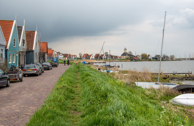 Het kleurrijke dorpje Durgerdam aan het IJmeer: een prima plek om te picknicken