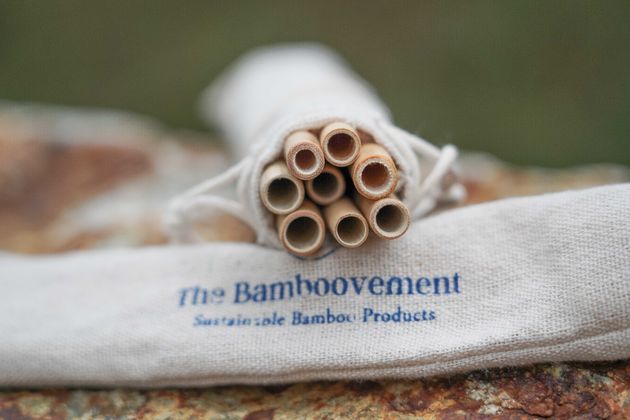 Bamboe rietjes zijn het perfecte alternatief voor plastic