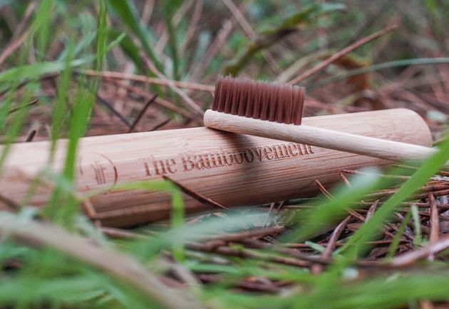 Neem deze bamboe tandenborstel mee op reis