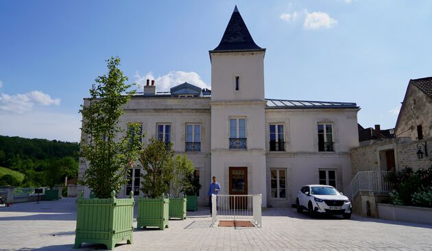 Chateau de Saint-Aubin en Maison Prosper Maufoux