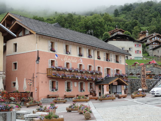 St. Martin de Belleville, letterlijk een Village Fleuri