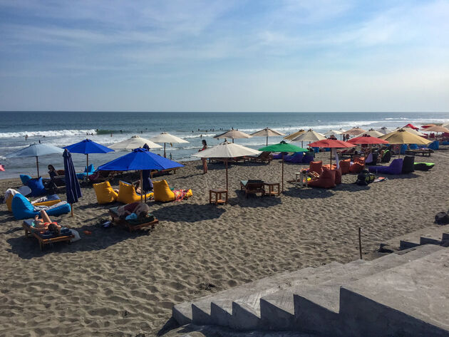 De perfecte plek voor een fijne stranddag