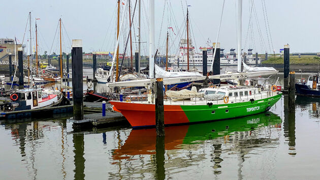 De Ecolution van Wubbo Ockels, duurzaamheid is hier troef