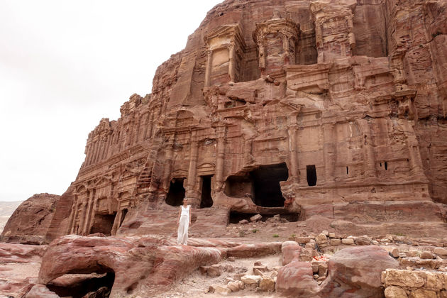 De eeuwenoude stad Petra