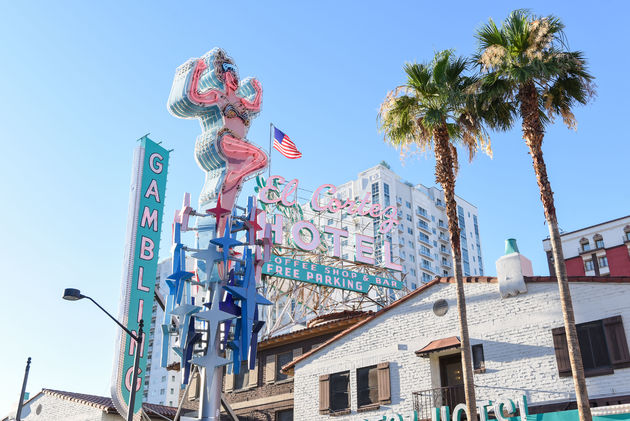 El Cortez is het langst lopende hotel \u00e9n casino in Las Vegas