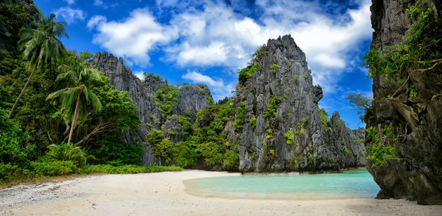 Droomeiland El Nido - Filipijnen\u00a9 soft_light - Fotolia