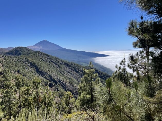 <em>Daar is `ie hoor, de hoogste vulkaan van Europa: El Teide<\/em>