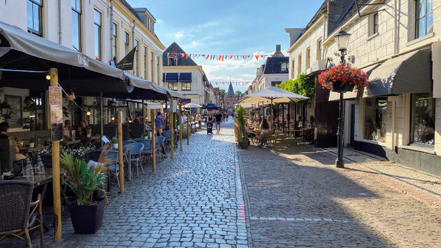 Het gezellige centrum van Elburg