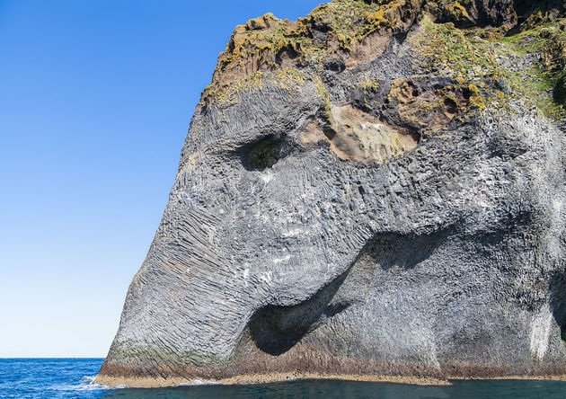 Elephant Rock in Heimaey (IJsland)Foto: Wikipedia