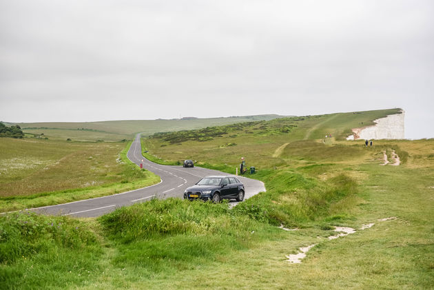 Met je eigen auto op vakantie naar Engeland, dat is echt heel leuk!