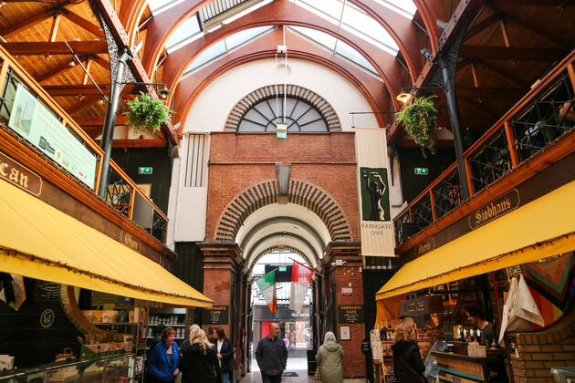 <em>De mooie English Market in Cork<\/em>