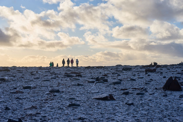 Je blijft maar foto`s maken op het schiereiland Snaefellsnes