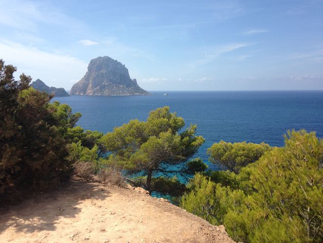 Es Vedra, de mystieke rots voor de kust