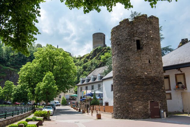 Esch sur S\u00fbre is een van de mooiste dorpen van Luxemburg