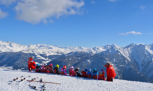 Prachtige panorama view