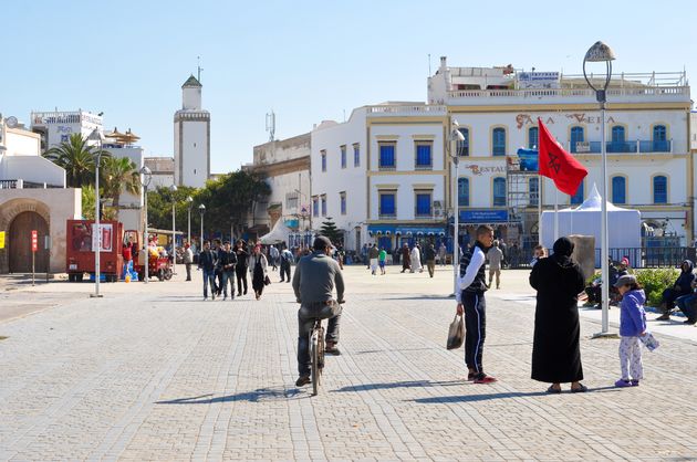 Het witte stadje Essaouira