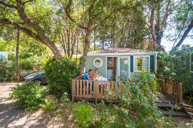 Deze camping heeft een ruim aanbod moderne stacaravans