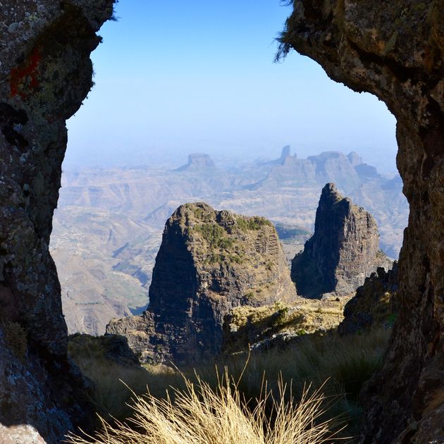 Zo mooi, de Simien Mountains!