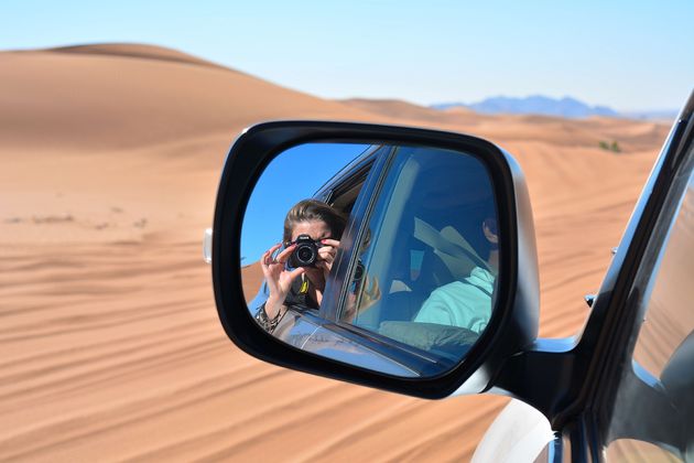 Excursie naar de woestijn!