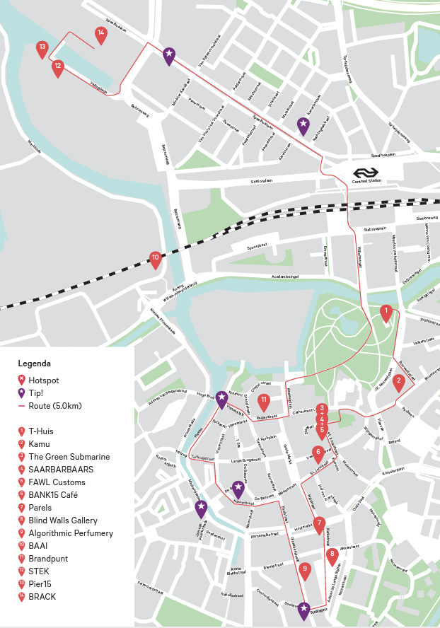 De leukste hotspots in Breda ontdek je met de wandelroute Explore Breda