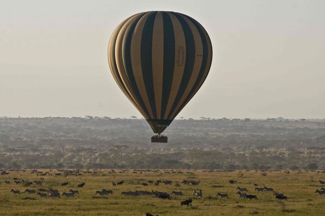 Uitzicht over de prachtige natuur van Kenia