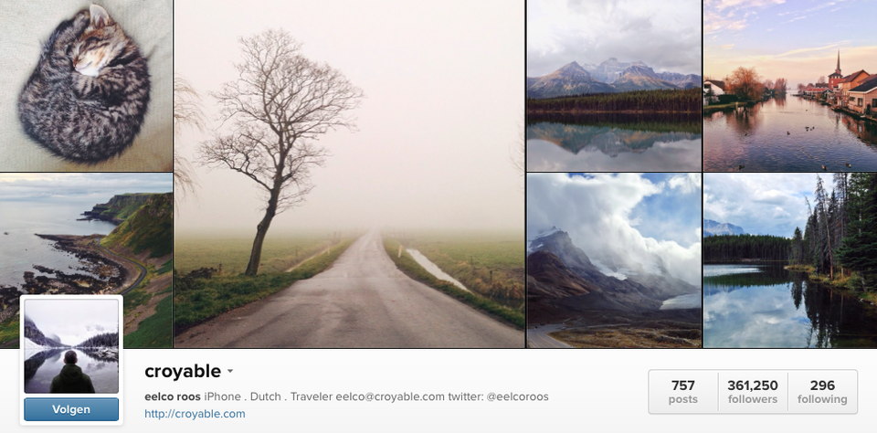 instagram-foto's-travel