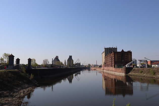 Duidelijk dat Magdeburg een Hanzestad is, er was genoeg bedrijvigheid vroeger!